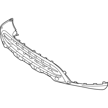 Mercedes-Benz EQE 350+ SUV Grille - 294-885-37-00
