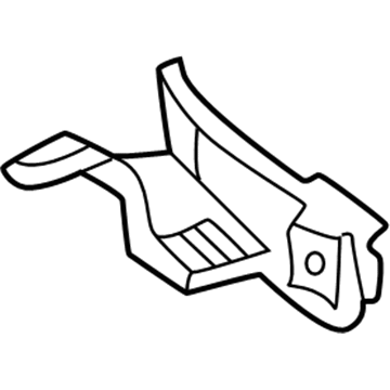 Mercedes-Benz Mud Flaps - 203-698-07-54