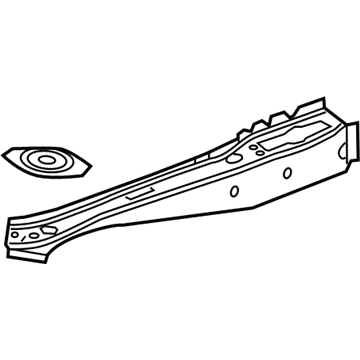 Mercedes-Benz 204-630-59-40 Upper Rail Mercedes-Benz 204-630-59-40 Upper Rail