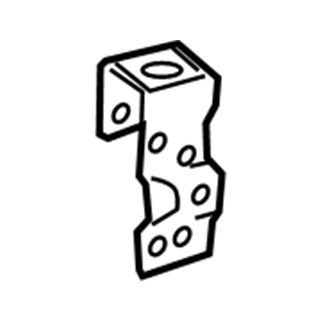 Mercedes-Benz 207-620-12-14 Front Mount Bracket Mercedes-Benz 207-620-12-14 Front Mount Bracket
