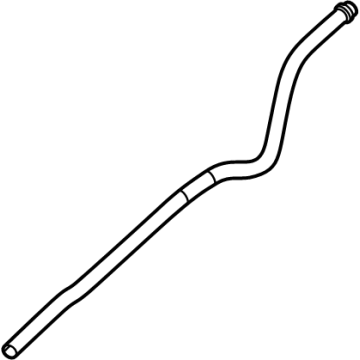 Mercedes-Benz G580 A/C Hose - 465-830-28-01