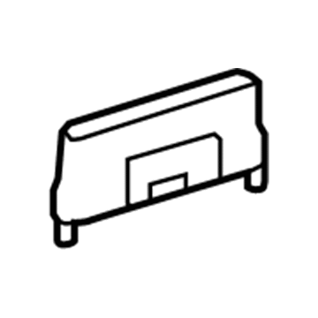 Mercedes-Benz E63 AMG S Seat Switch - 001-800-13-78-9051