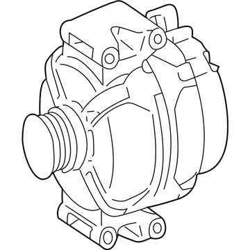 Mercedes-Benz SLC43 AMG Alternator - 000-906-88-06