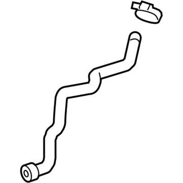 Mercedes-Benz E400 Cooling Hose - 207-501-34-82
