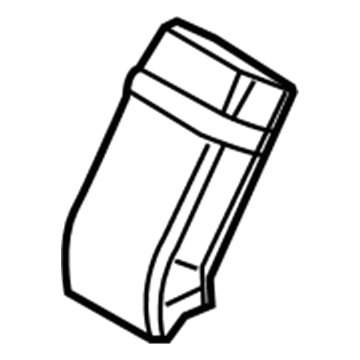 Mercedes-Benz 211-970-05-30-9D15 Armrest Mercedes-Benz 211-970-05-30-9D15 Armrest