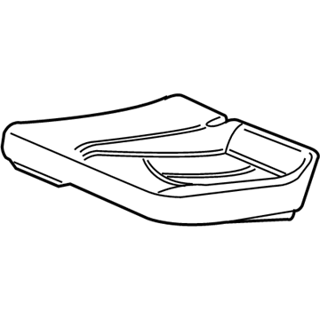 Mercedes-Benz E500 Seat Cushion - 211-920-25-50