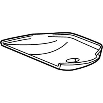Mercedes-Benz 211-922-04-62-9F08 Lining Mercedes-Benz 211-922-04-62-9F08 Lining