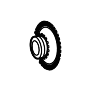 Mercedes-Benz Crankshaft Gear - 271-052-17-03-64