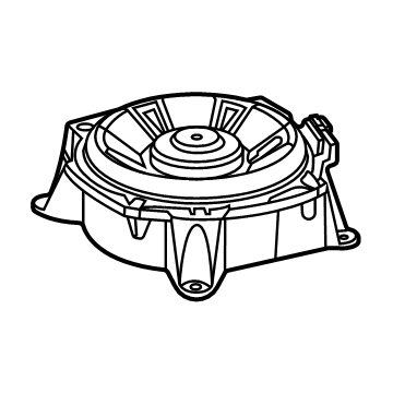 Mercedes-Benz EQB 250+ Subwoofer - 247-820-18-00