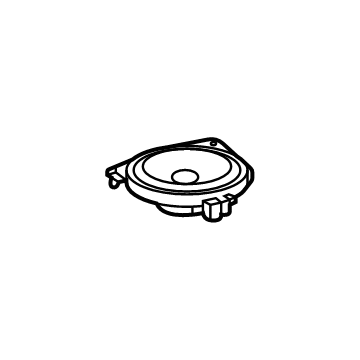 Mercedes-Benz GLB250 Car Speakers - 247-820-29-01