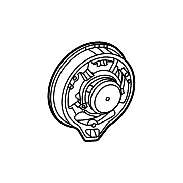 Mercedes-Benz GLB250 Car Speakers - 247-820-15-02