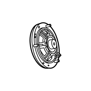 Mercedes-Benz GLB250 Car Speakers - 247-820-14-00