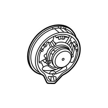 Mercedes-Benz Car Speakers - 247-820-14-02