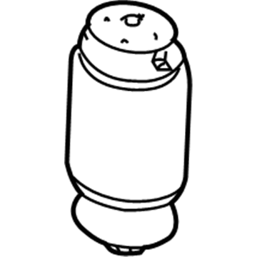 Mercedes-Benz Air Suspension - 166-320-03-25