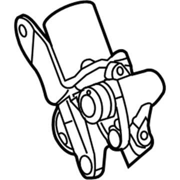 Mercedes-Benz S63 AMG Shut Off Valve - 156-203-01-64