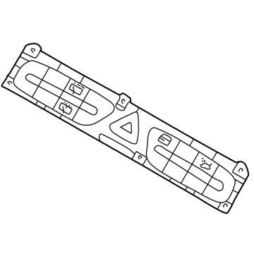 Mercedes-Benz 463-820-32-10 Switch Panel Mercedes-Benz 463-820-32-10 Switch Panel