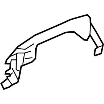 Mercedes-Benz GLA250 Exterior Door Handle - 204-760-01-70-7662
