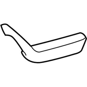 Mercedes-Benz C280 Armrest - 202-810-08-51-9B12