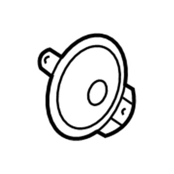 Mercedes-Benz SLK280 Car Speakers - 171-820-16-02