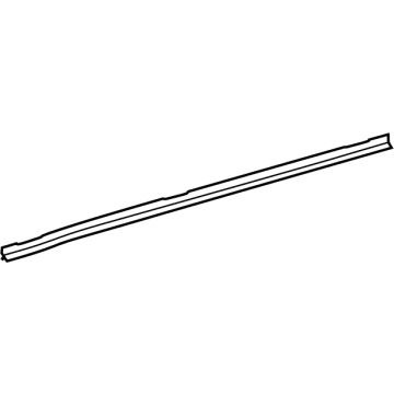 Mercedes-Benz GLA35 AMG Door Seal - 247-727-35-01
