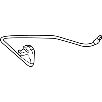 Mercedes-Benz S600 Battery Cable - 221-542-09-18