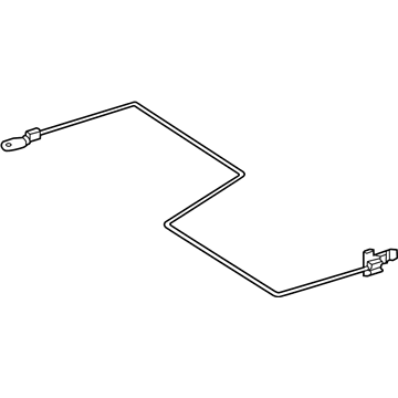 Mercedes-Benz S600 Battery Cable - 222-440-04-08