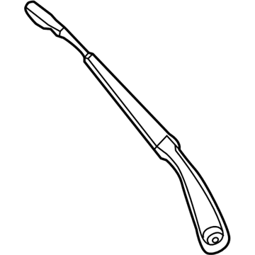 Mercedes-Benz B250e Wiper Arm - 246-820-18-00