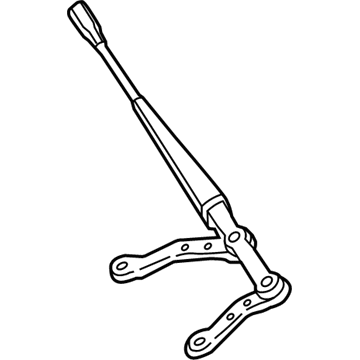 Mercedes-Benz B250e Wiper Arm - 246-820-20-00
