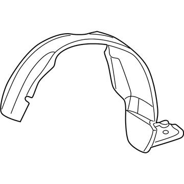 Mercedes-Benz C220 Wheelhouse - 202-690-13-30
