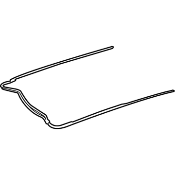 Mercedes-Benz Sunroof Cable - 205-780-00-89