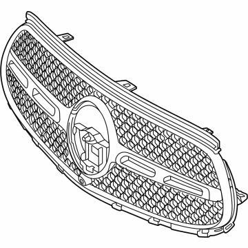 Mercedes-Benz GLC300 Grille - 254-880-67-03