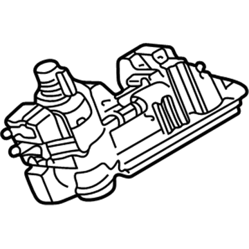 Mercedes-Benz C350 Door Latch Assembly - 203-750-08-93