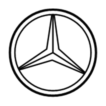 Mercedes-Benz C240 Emblem - 203-758-00-58