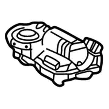 Mercedes-Benz E350 Ignition Lock Assembly - 037-545-61-32-64