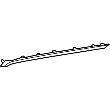 Mercedes-Benz EQE SUV AMG Door Moldings - 295-720-70-01