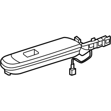 Mercedes-Benz EQE 350+ SUV Armrest - 294-720-84-01-9051
