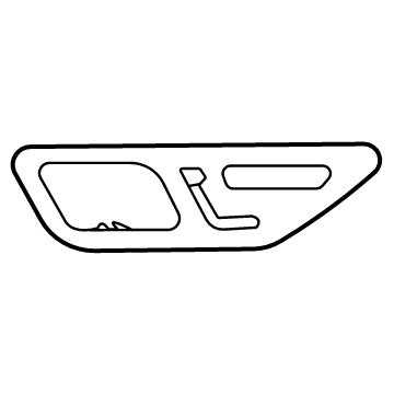 Mercedes-Benz Seat Switch - 206-900-18-19