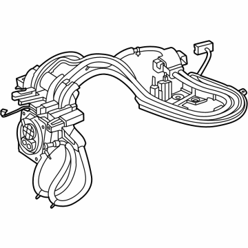 Mercedes-Benz eSprinter Battery Cable - 907-540-59-88