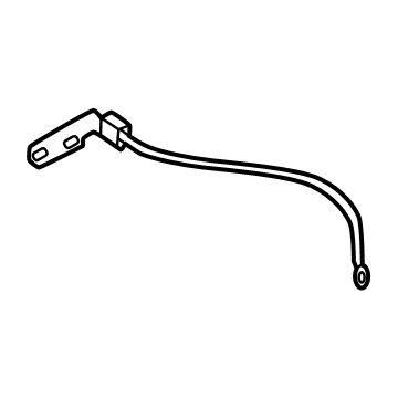 Mercedes-Benz eSprinter Battery Cable - 907-540-39-88
