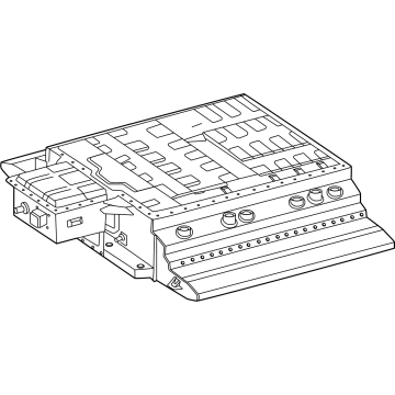 Mercedes-Benz eSprinter Car Battery - 907-340-75-00