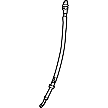 Mercedes-Benz Metris Door Latch Cable - 447-760-35-00