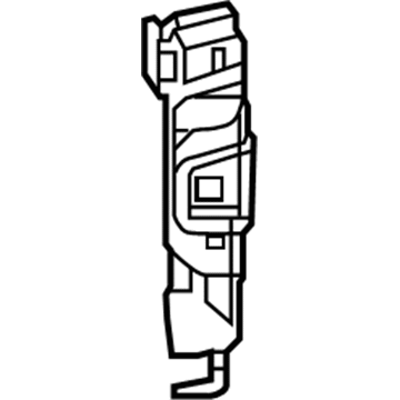 Mercedes-Benz Metris Door Latch Assembly - 447-730-10-02