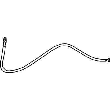 Mercedes-Benz Metris Door Latch Cable - 447-760-36-00