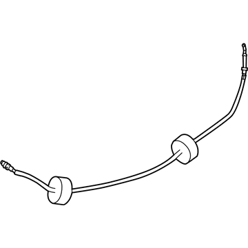 Mercedes-Benz Metris Door Latch Cable - 447-760-39-00