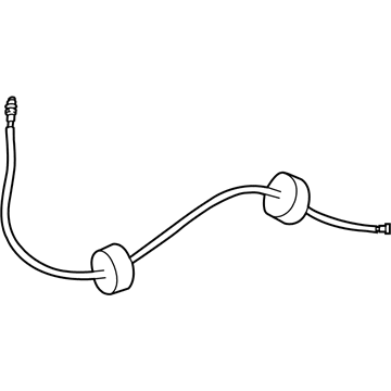 Mercedes-Benz Metris Door Latch Cable - 447-760-37-00