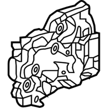 Mercedes-Benz Metris Door Latch Assembly - 447-730-31-02