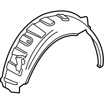 Mercedes-Benz SLC300 Wheelhouse - 172-630-05-69