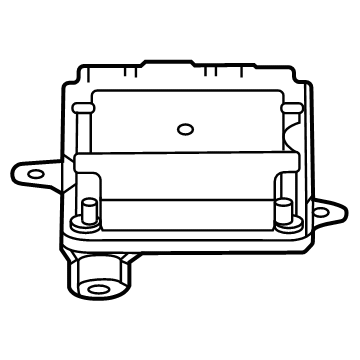 Mercedes-Benz SL63 AMG S E Performance Air Bag Control Module - 223-900-98-42