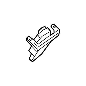 Mercedes-Benz CLS53 AMG Tailgate Lock - 099-750-19-00
