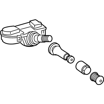 Mercedes-Benz TPMS Sensor - 000-905-39-07